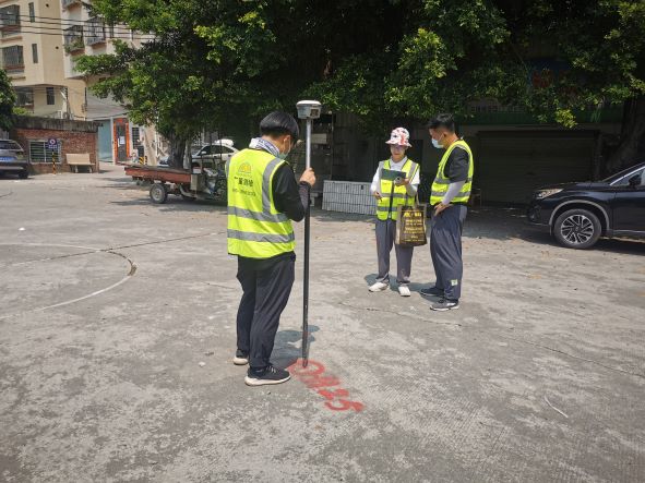 15vip太阳集团优质高效服务深茂铁路站点土地整备项目！