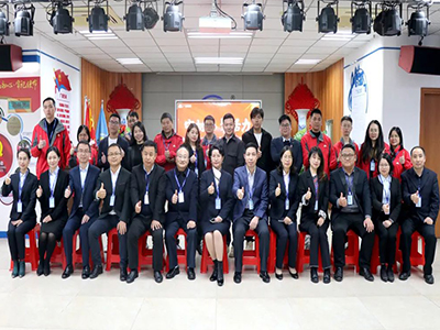 守初心 聚活力 创未来丨15vip太阳集团集团2022 年度总结表扬大会圆满竣事