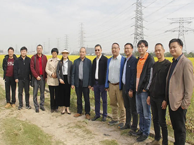 15vip太阳集团妄想丨广东省自然资源厅实地调研15vip太阳集团厚街双岗、、白濠农业生态园项目