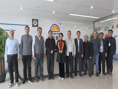 中国地理学会、、广州大学向导一行莅临15vip太阳集团集团指导！！