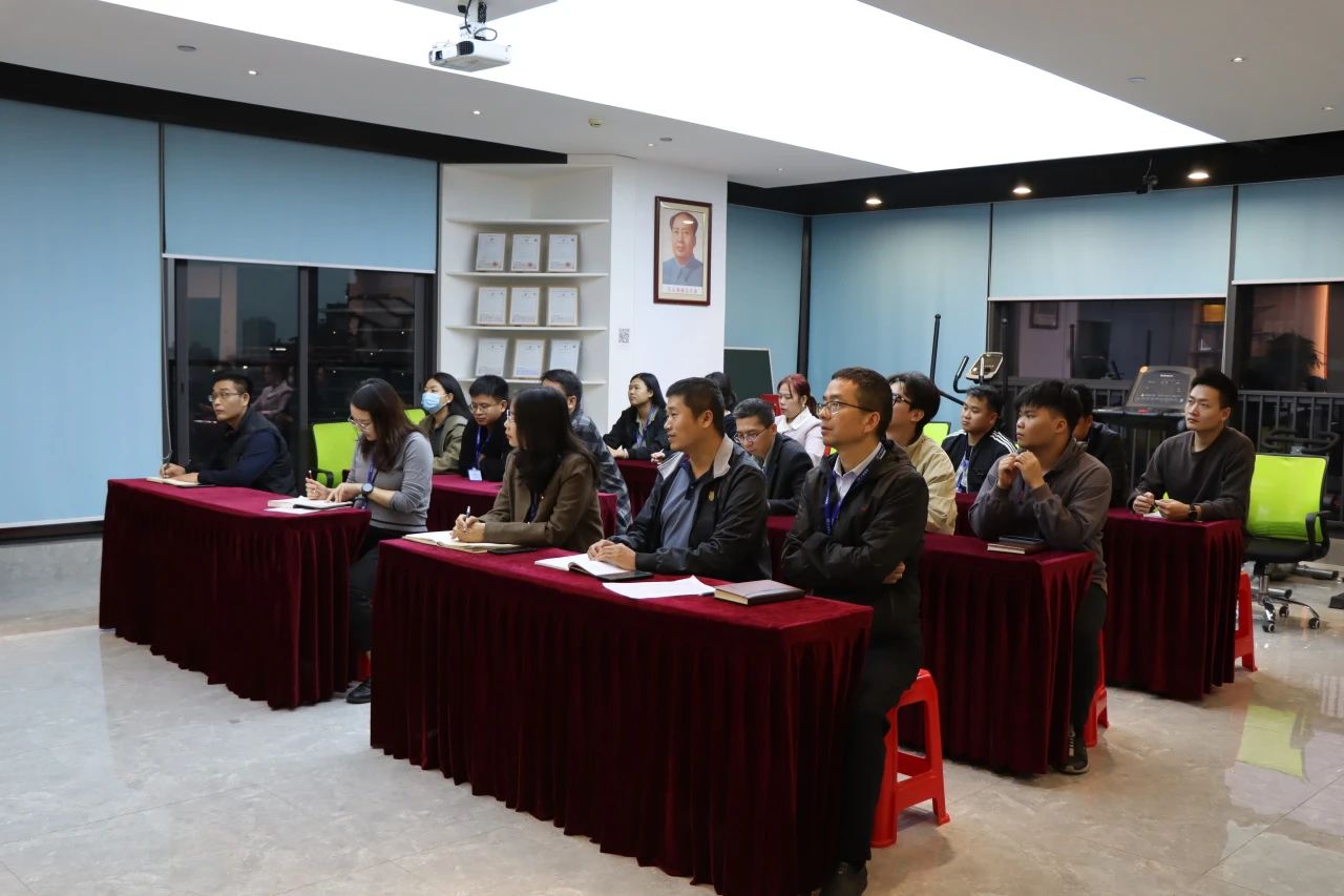 15vip太阳集团集团开展岁末年头清静生产培训