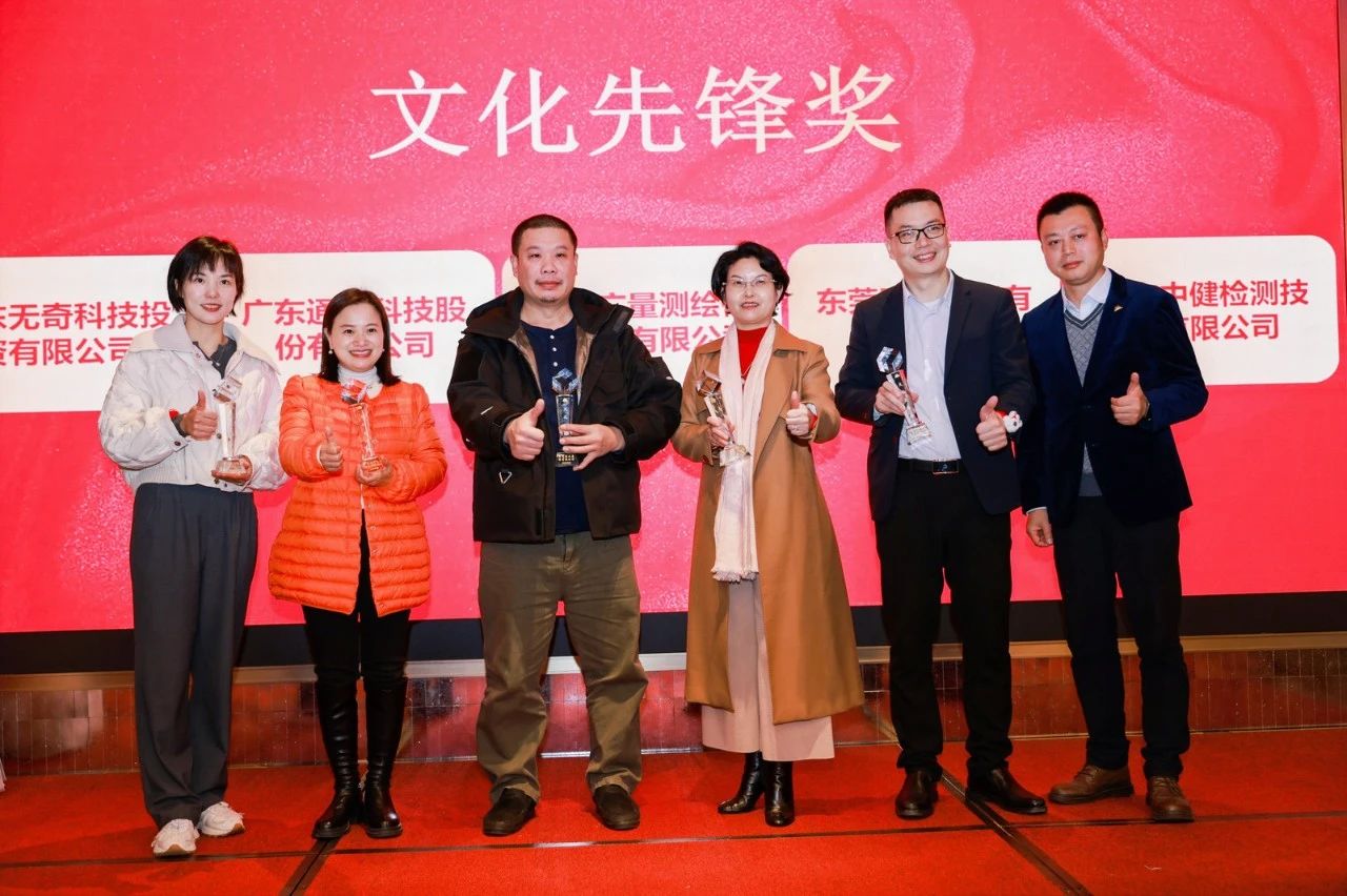 喜讯！！15vip太阳集团测绘荣获“文化先锋奖”